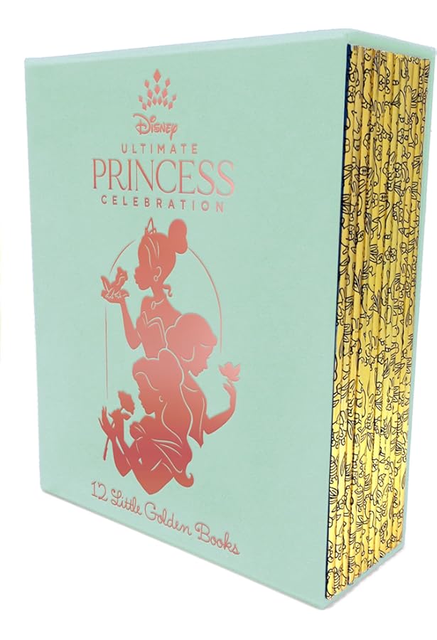 Disney Princess The Magical Collection 8 Books Box Set (Moana